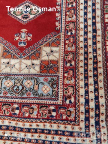 40 годишен персийски килим Кула, снимка 2 - Други ценни предмети - 30931209