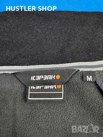 Мъжки софтшел ICEPEAK. Размер М, снимка 6 - Спортни дрехи, екипи - 53238035