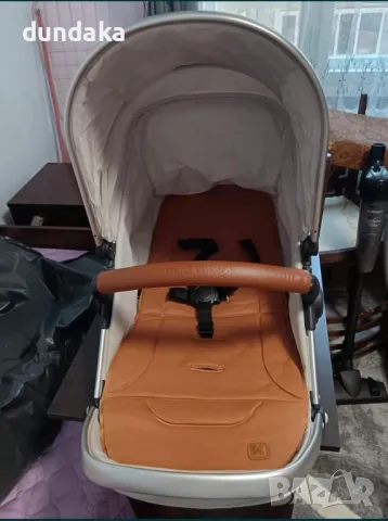 Детска количка Kikkaboo Divaina 2в1 , снимка 6 - Детски колички - 49051633
