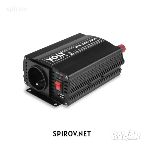 Инвертор на напрежение DC-AC 12V-230V 500W