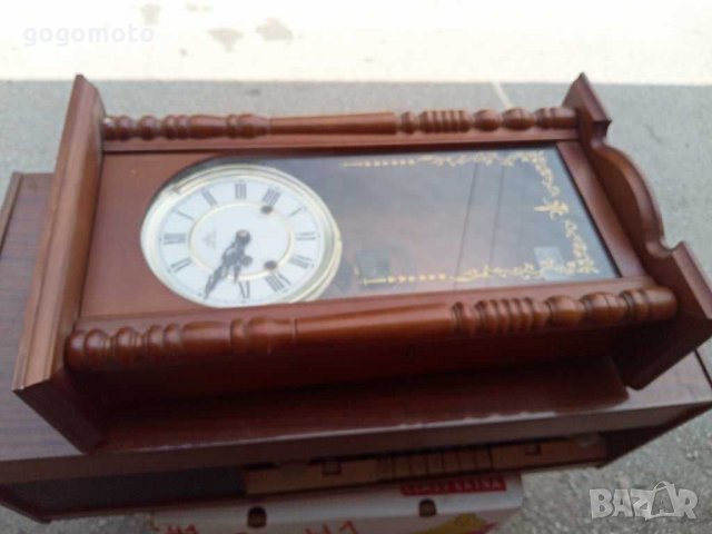 оригинален стенен часовник  Meister Anker първата половина на ХХв Original wall clock Antique German, снимка 18 - Антикварни и старинни предмети - 29550335