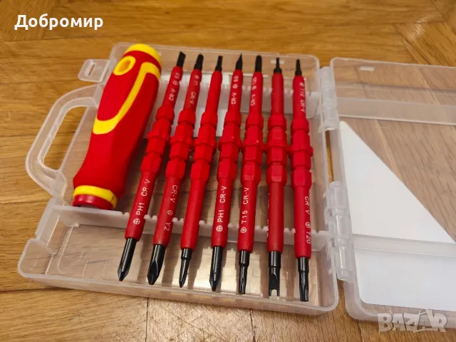 Изолирани отверки, 14 разновидности, снимка 1