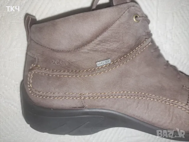 Ecco № 41 Gore-tex дамски боти , снимка 9 - Дамски боти - 48791851