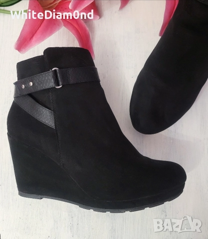 Дамски стилни боти номер 39, снимка 3 - Дамски боти - 52434014