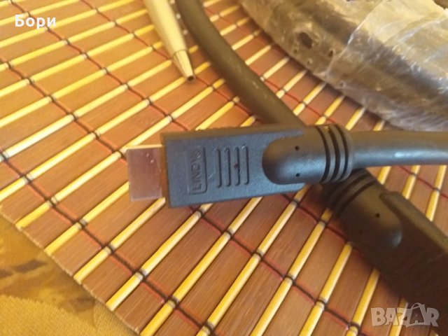 LINDY HDMI 2 / 10м професионален високоскоростен, кабел, снимка 5 - Дистанционни - 29248775