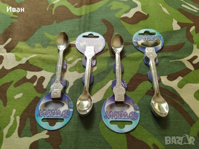 Лъжички 1000 броя Терна Велико Търново за кафе и др., снимка 3 - Прибори за хранене, готвене и сервиране - 37188483