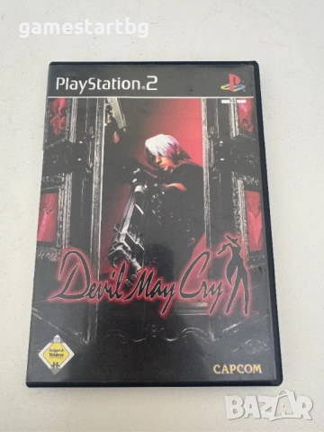 Devil may cry за PS2