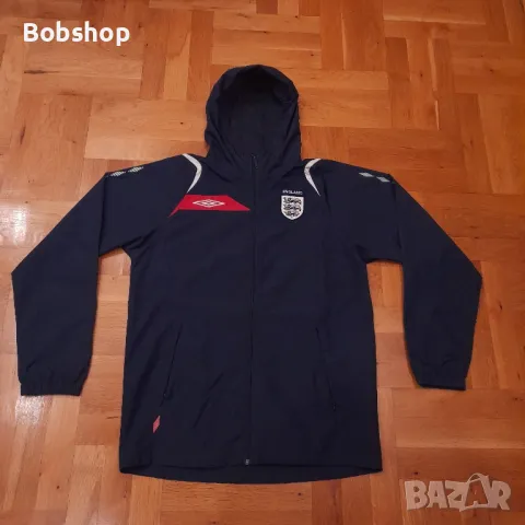 Мъжко горнище /ветровка/ Англия 🏴󠁧󠁢󠁥󠁮󠁧󠁿 Умбро - England 🏴󠁧󠁢󠁥󠁮󠁧󠁿 Umbro - season 2007/2009