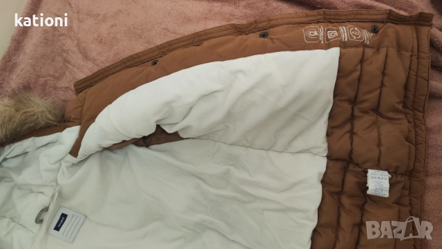 Зимна парка Окайди, снимка 2 - Детски якета и елеци - 52054997