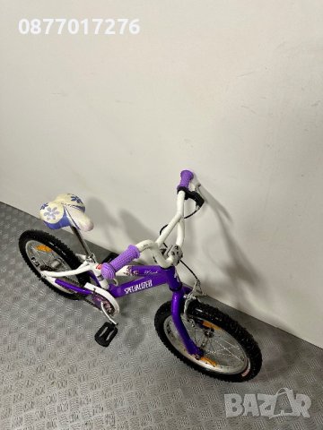  Детско алуминиево колело Specialized 16 цола , снимка 4 - Детски велосипеди, триколки и коли - 42398864