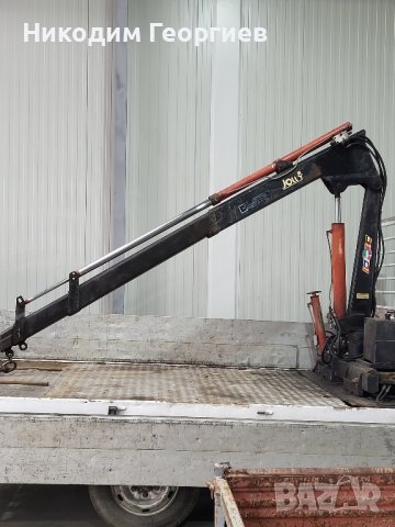 Isuzu с кран, снимка 6 - Бусове и автобуси - 40771642