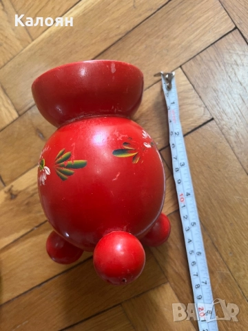 Дървен свещник , снимка 9 - Други - 51633350