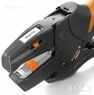 Weidmüller Stripax 0,08-10 mm² - ТОП PROFI Aвтоматични кабелни изолиращи клещи!!ЧИСТО НОВИ!! GERMANY, снимка 7 - Клещи - 32161256