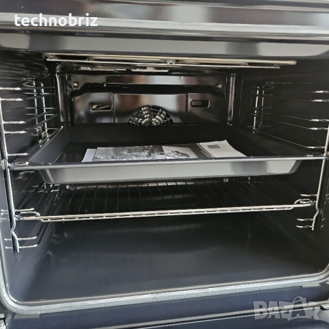 Немска фурна за вграждане с керамичен плот Siemens - 3 ГОДИНИ ГАРАНЦИЯ, снимка 4 - Печки, фурни - 51768771