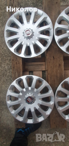 тасове 15 цола фиат 15 цолаfiat qubo punto, снимка 2 - Аксесоари и консумативи - 44559793