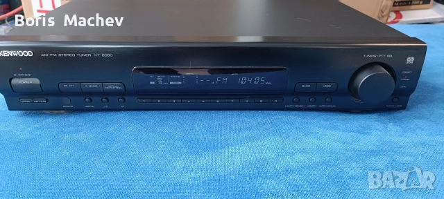 Върхов модел тунер Kenwood KT-6050RDS