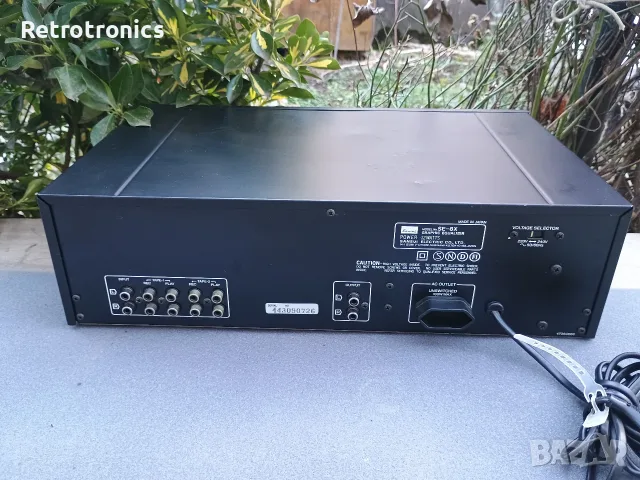 SANSUI SE-8 Stereo Graphic Equalizer , снимка 17 - Еквалайзери - 56243589