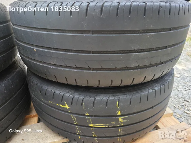 Лети джанти 17ки 4х108 Citroen + летни гуми 205/45/17 GoodYear, снимка 12 - Гуми и джанти - 55847844