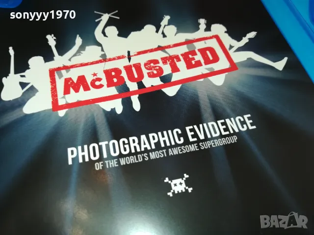 MC.BUSTED BLU-RAY 0603251714, снимка 11 - Blu-Ray филми - 49391043