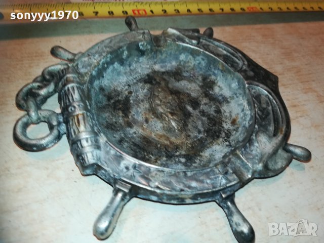 пепелник с котва/рул/костенурка 0503210926, снимка 12 - Колекции - 32046320