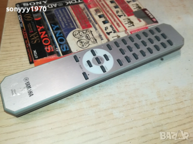 YAMAHA CDX8 WR96080 CD/USB REMOTE CONTROL-ВНОС SWISS 2110251542