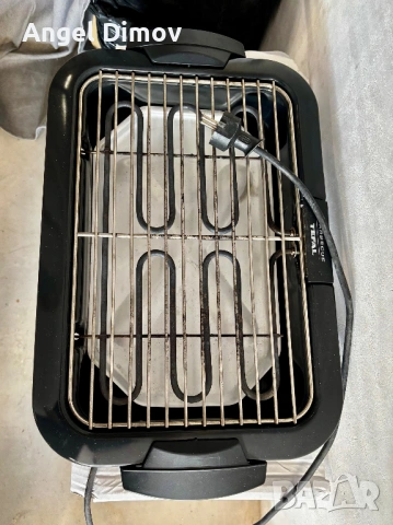 Електрическа скара "Tefal" 2000 w., снимка 4 - Скари - 53948309