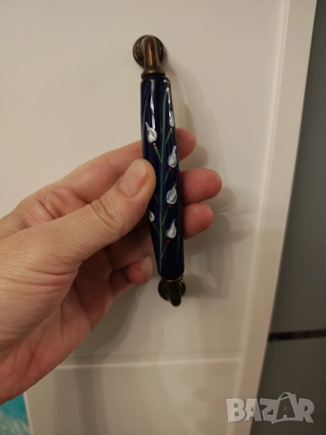 13 броя нови порцеланови дръжки , снимка 9 - Аксесоари за кухня - 51527316