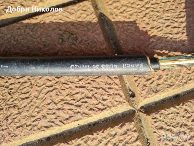 Оптичен кабел за външно полагане, снимка 3 - Други машини и части - 52791914