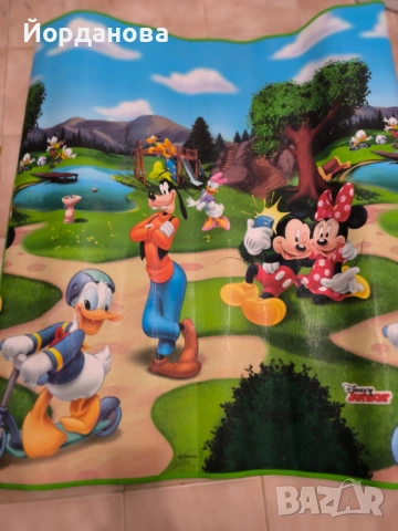 Килимче рогозка Дисни , снимка 2 - Други - 54152476