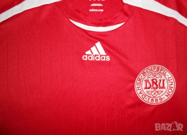 оригинална тениска adidas Denmark , снимка 3 - Футбол - 42643785