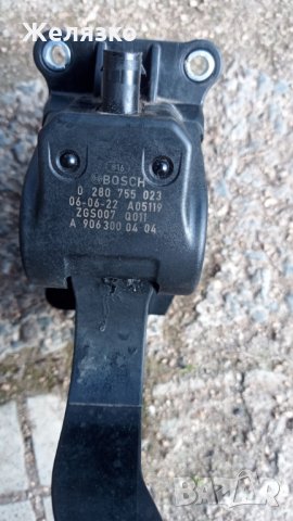 Педал за газта за Спринтер, снимка 4 - Части - 31810122