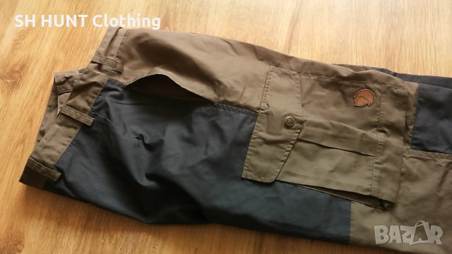 FJALL RAVEN G-1000 Trouser размер S / M панталон със здрава материя - 140, снимка 6 - Екипировка - 39299246