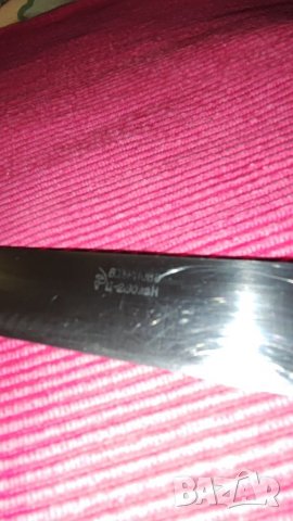 Магазинерски,кухненски нож Сърп и чук В. Търново. , снимка 4 - Ножове - 39532072