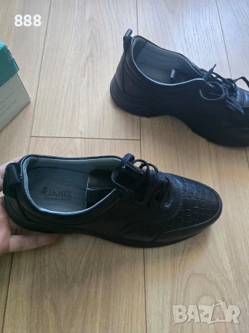 мъжки ортопедични и анатомични обувки , снимка 4 - Ежедневни обувки - 53139575