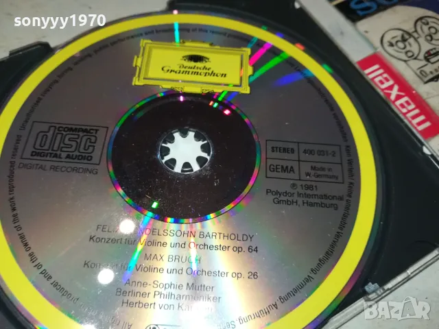 🌼MENDELSSOHN CD 2005250349, снимка 4 - CD дискове - 50354755