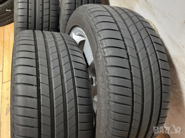 Bmw 17" 5x120 с гуми 225/50/17 оригинални джанти, снимка 16 - Гуми и джанти - 54045447