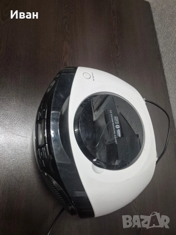 Аудио система Philips AZ330T/12 с USB и BLUETOOTH, снимка 2 - Аудиосистеми - 53928383