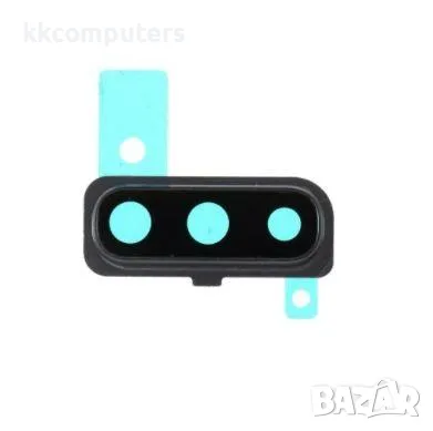 Рамка + Стъкло камера за Samsung (A505) A50 / Черен Баркод : 115096