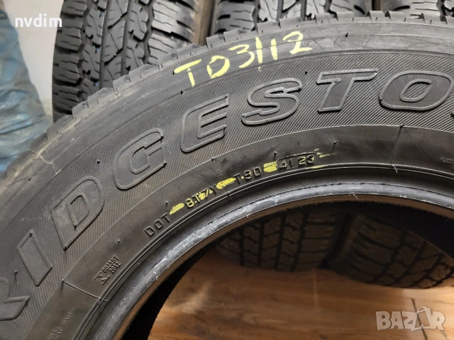 265/65/17 Bridgestone DOT4123 / джип, снимка 9 - Гуми и джанти - 54298174