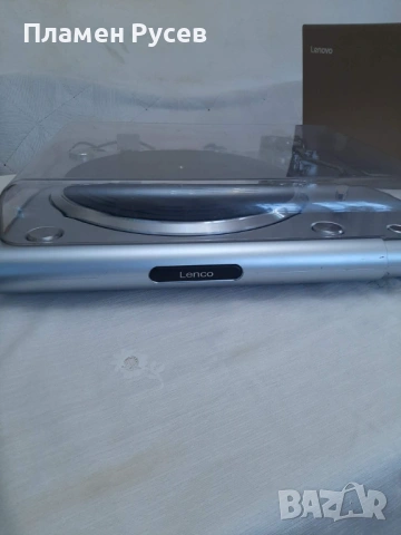 грамофон LENCO , снимка 4 - Грамофони - 53354556