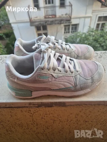 Маркови маратонки Puma - запазени, снимка 2 - Детски маратонки - 56423650