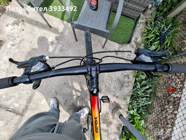 ПРОДАВАМ CROSS GRX 7, снимка 3 - Велосипеди - 54178761