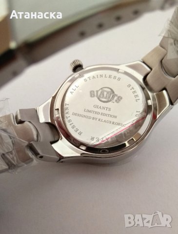 San Francisco Giants - чисто нов английски дизайнерски часовник, снимка 5 - Мъжки - 31233479