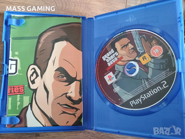 GTA LIBERTY CITY PS2, снимка 3 - Игри за PlayStation - 54095296
