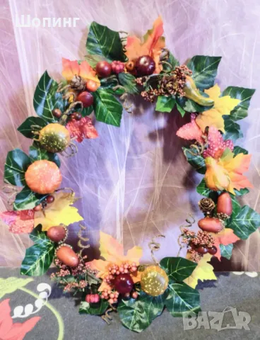 Красив венец и кошници, снимка 7 - Декорация за дома - 50032740