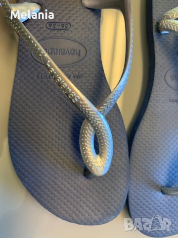 Сандали Havaianas и Reserved, номер 36, снимка 4 - Детски джапанки - 37552521