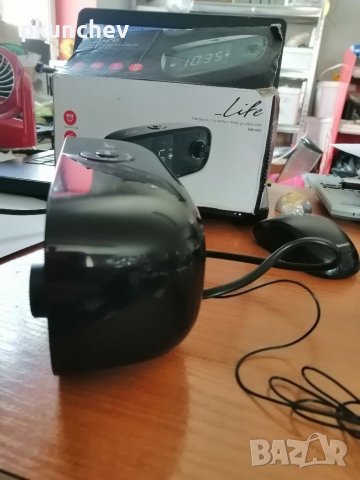 Радиочасовник Life RAC-002, снимка 6 - Радиокасетофони, транзистори - 38215281