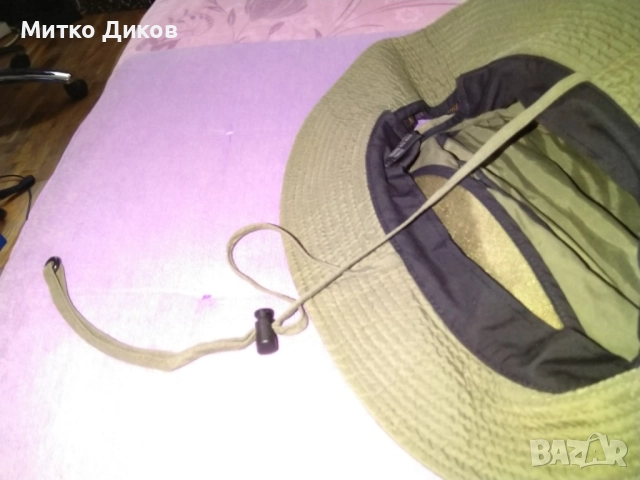 US Club маркова ловна шапка с периферия и вързанка нова, снимка 9 - Екипировка - 51832167