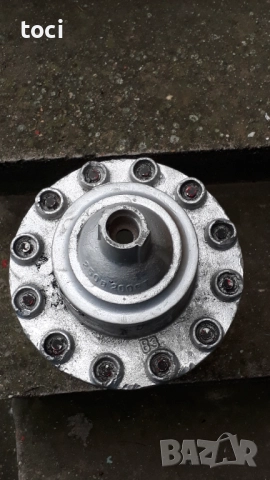 Стара противозривна Индустриална лампа, снимка 3 - Други ценни предмети - 52520443