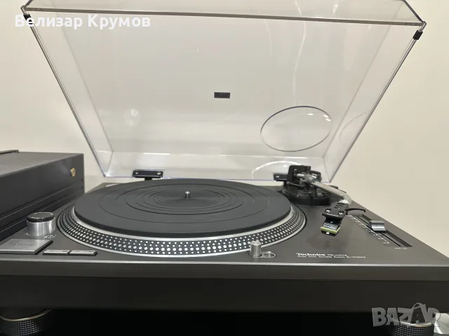 Грамофон Technics SL-1210MK2, снимка 12 - Грамофони - 56272724